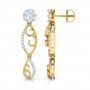 Whimsify Venero Diamond Earrings