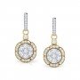 Harmonize Camber Diamond Earrings