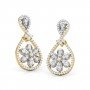 Kaleidify Francesca Diamond Earrings