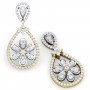 Kaleidify Francesca Diamond Earrings