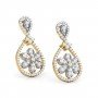 Kaleidify Francesca Diamond Earrings