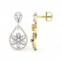 Kaleidify Francesca Diamond Earrings