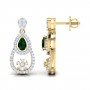 Velvexify Pave Diamond Earrings