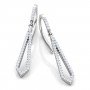 Solacify Grid Diamond Earrings