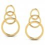 Iridescent Eloise Gold Earrings