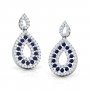 Nebulify Sea Diamond Earrings