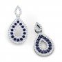 Nebulify Sea Diamond Earrings