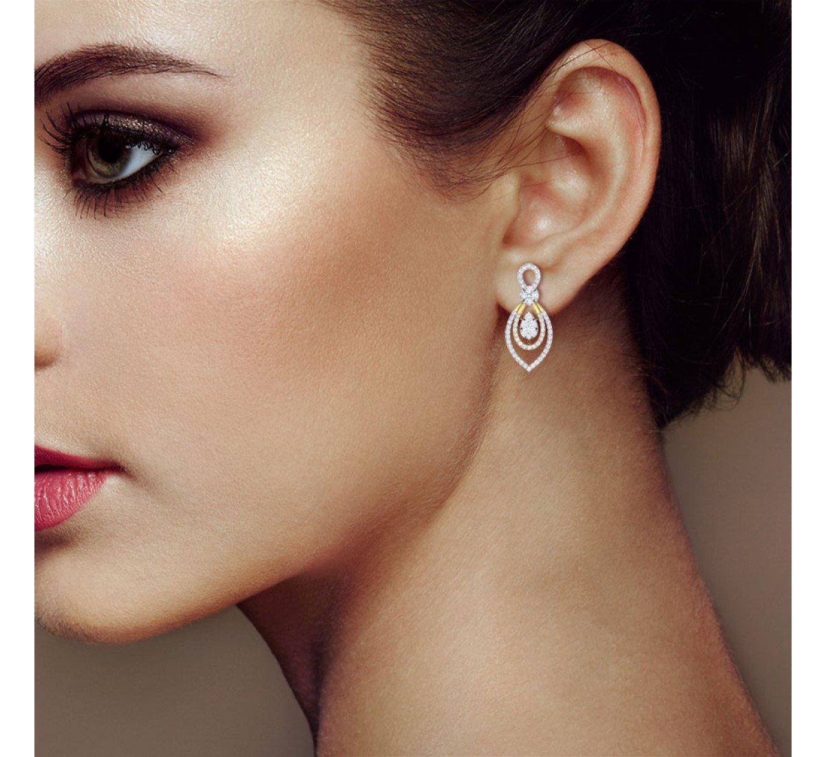 Serene Nina Diamond Earrings