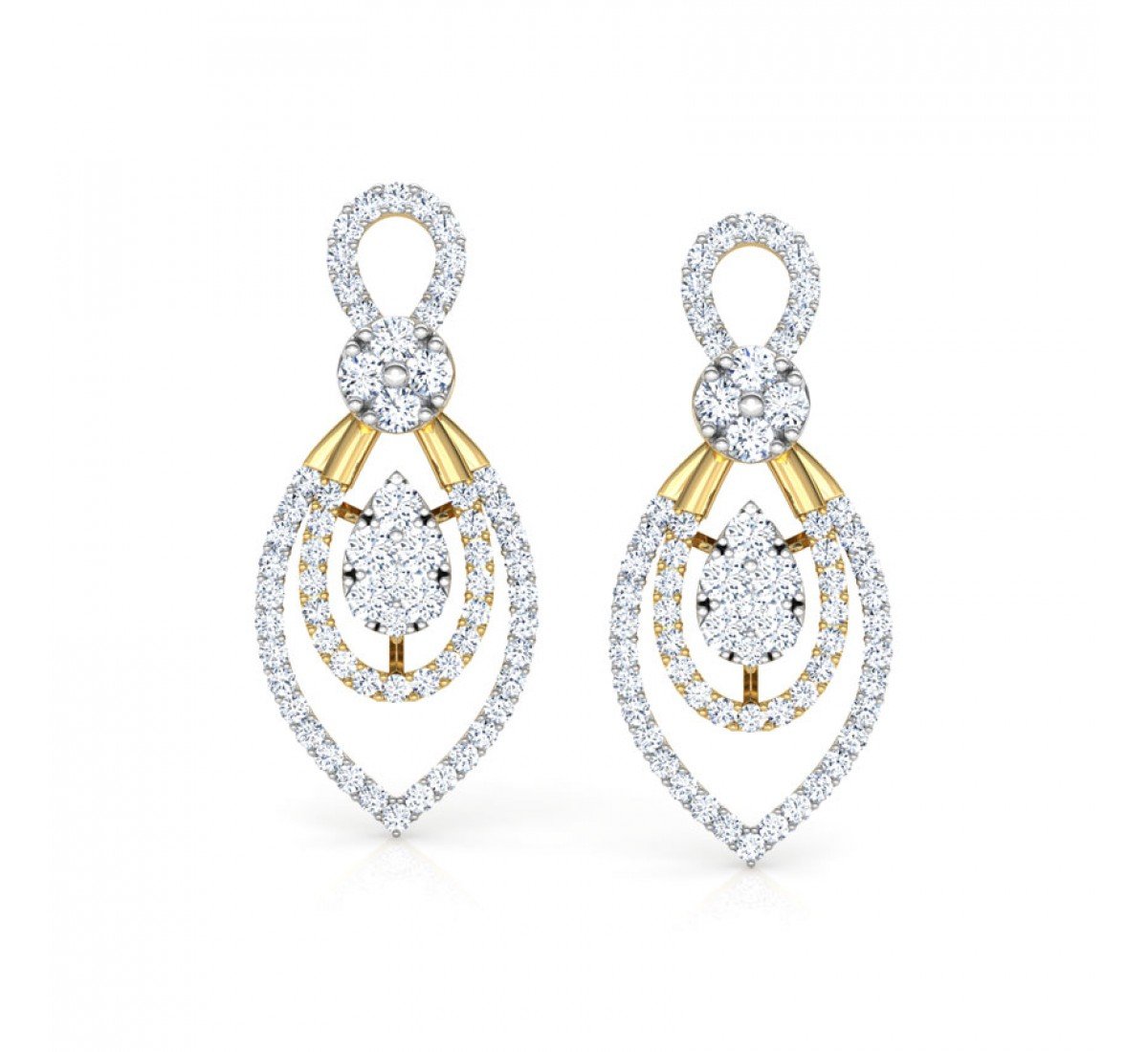 Serene Nina Diamond Earrings