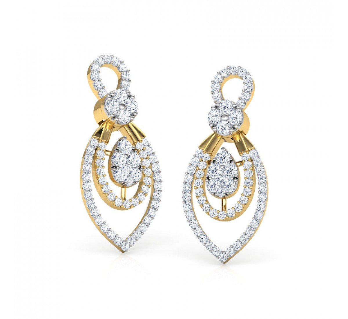 Serene Nina Diamond Earrings