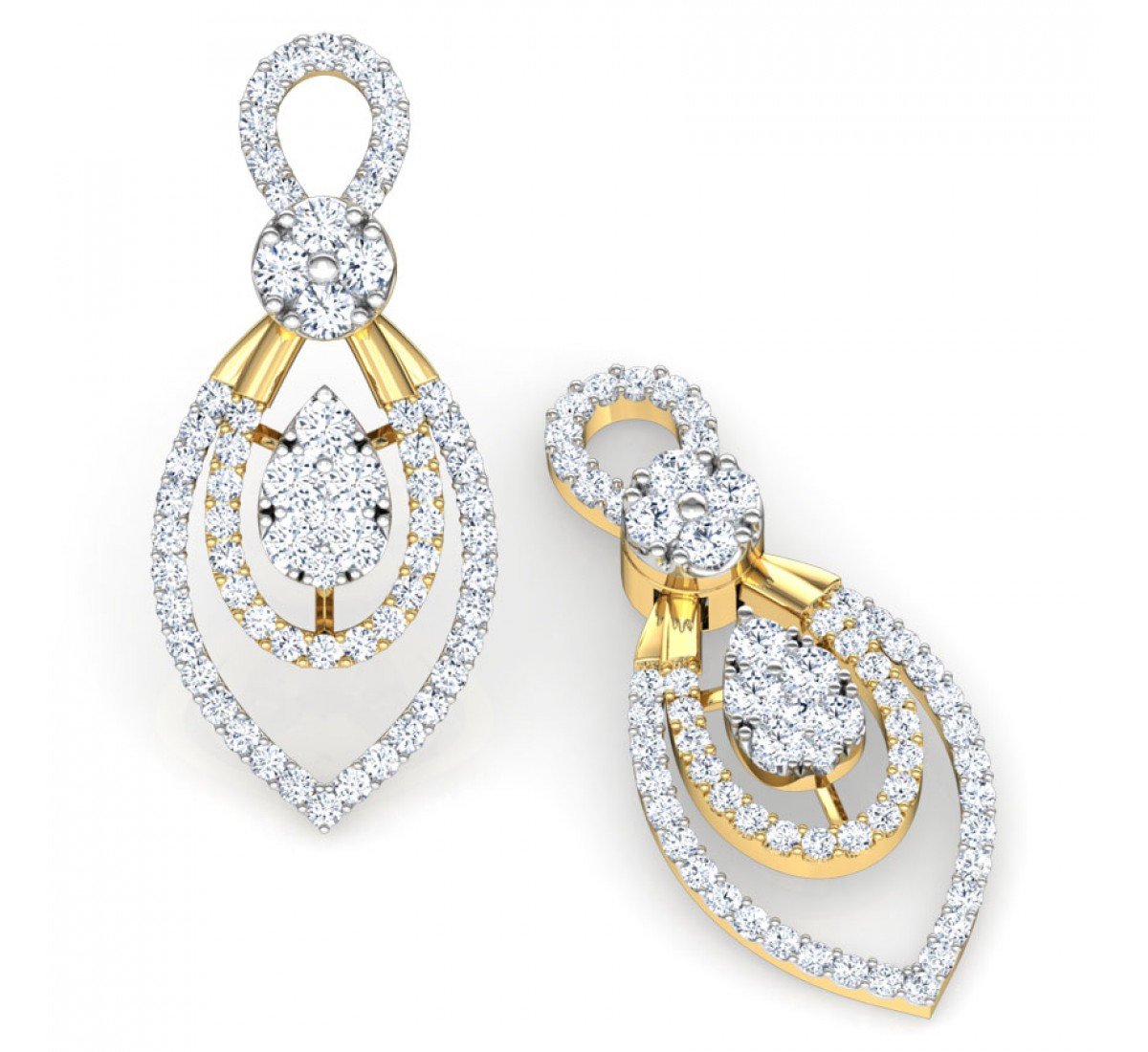 Serene Nina Diamond Earrings