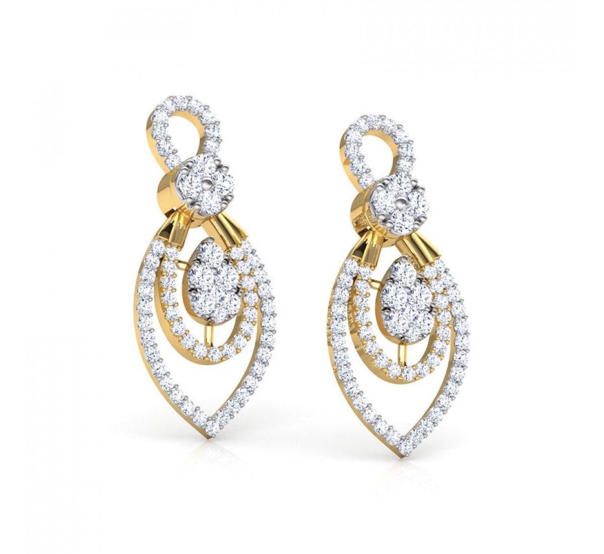 Serene Nina Diamond Earrings