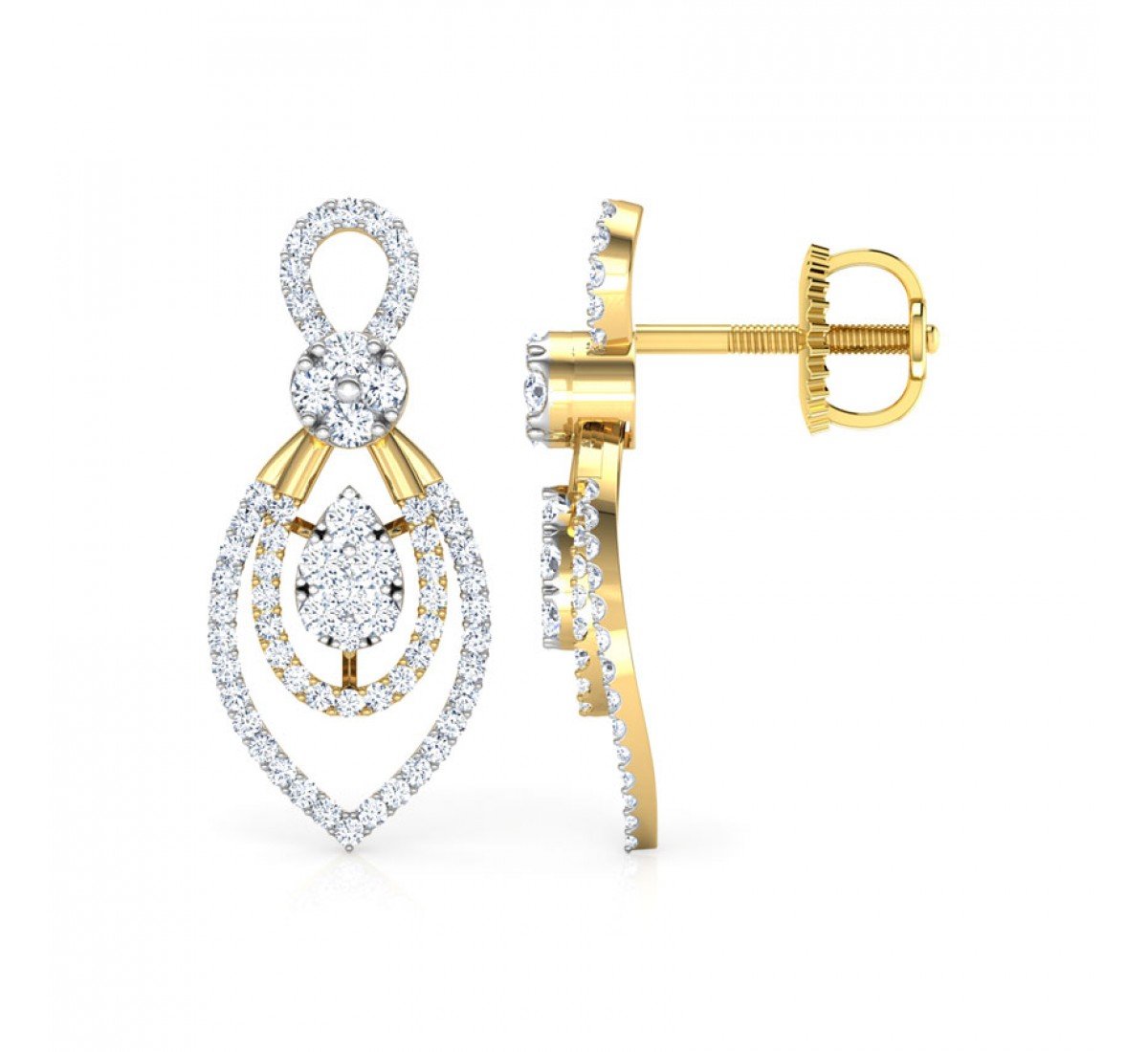 Serene Nina Diamond Earrings