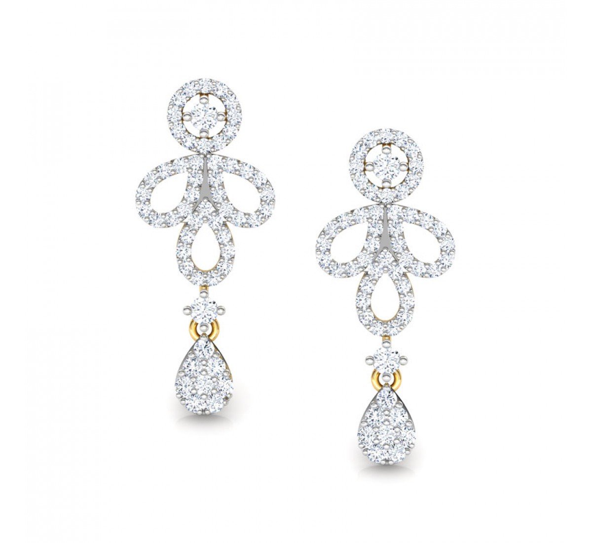 Astralize Mosaic Diamond Earrings