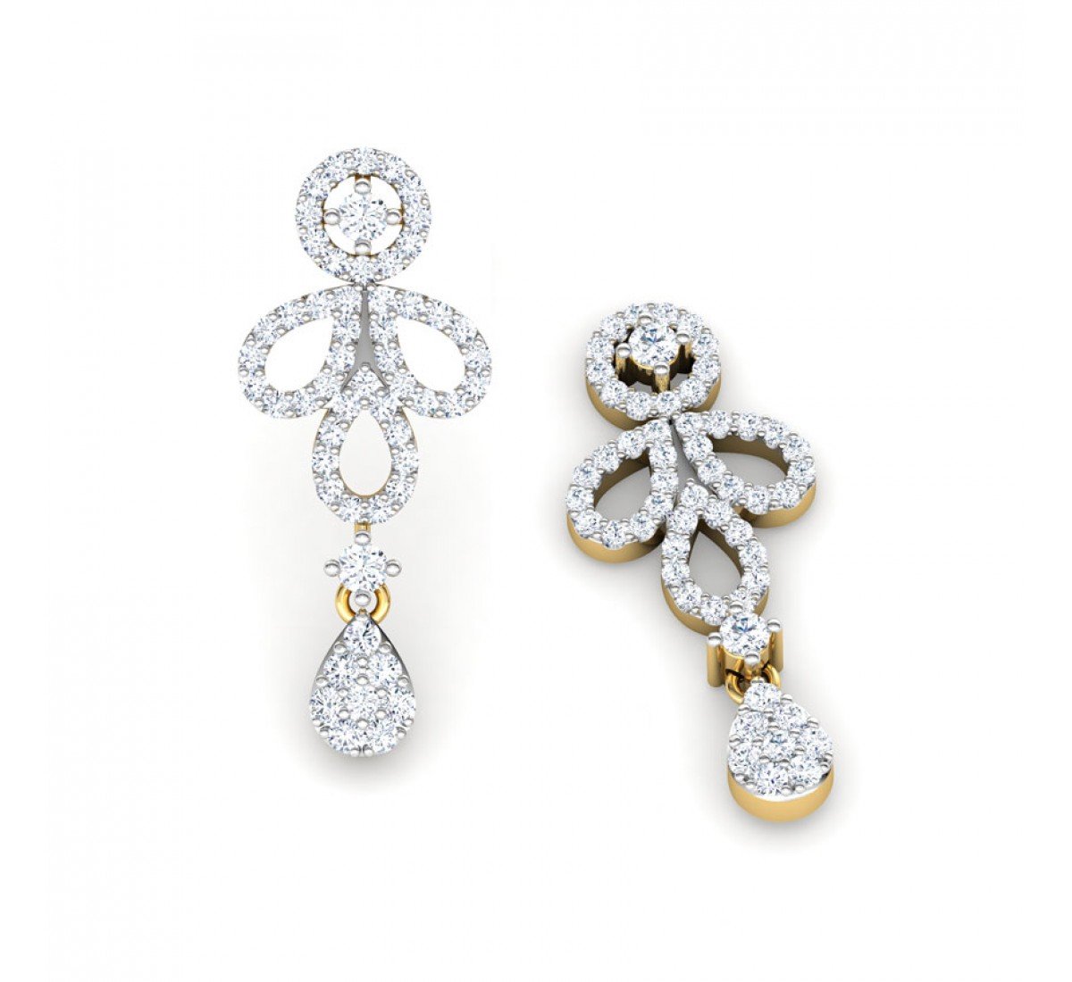 Astralize Mosaic Diamond Earrings