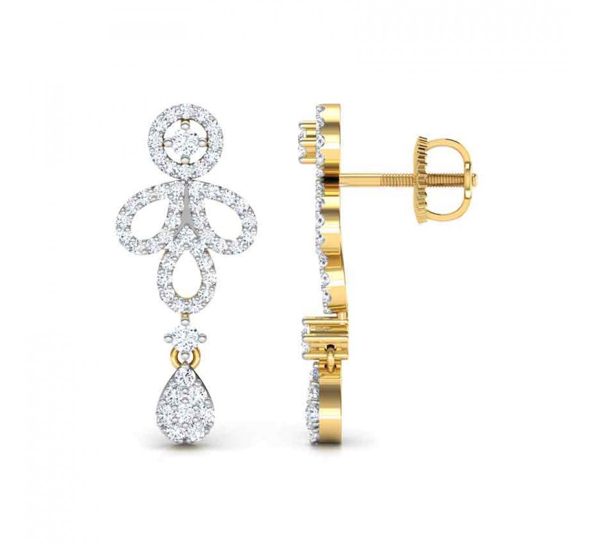 Astralize Mosaic Diamond Earrings