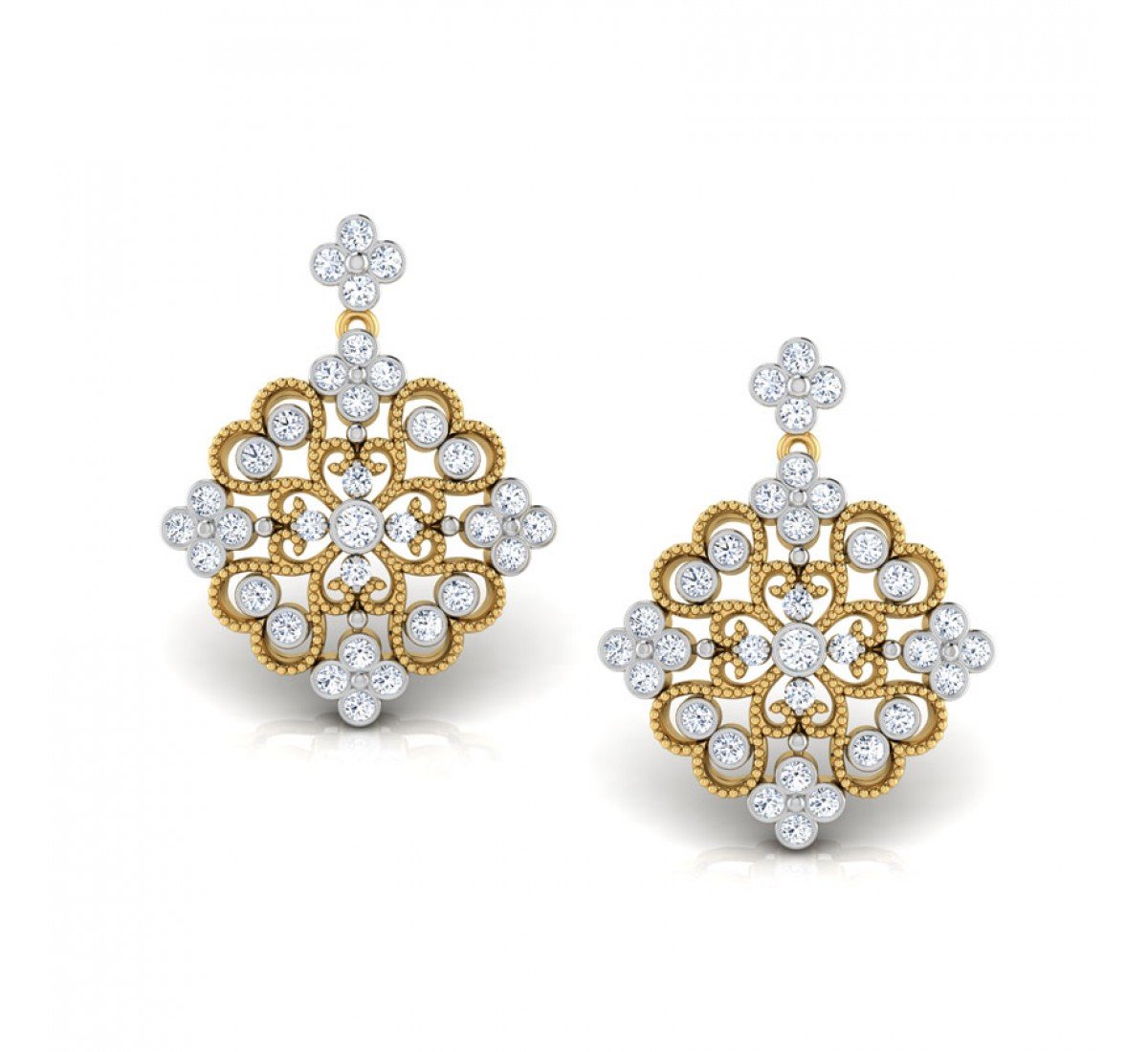 Ethereize Sway Diamond Earrings