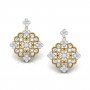 Ethereize Sway Diamond Earrings