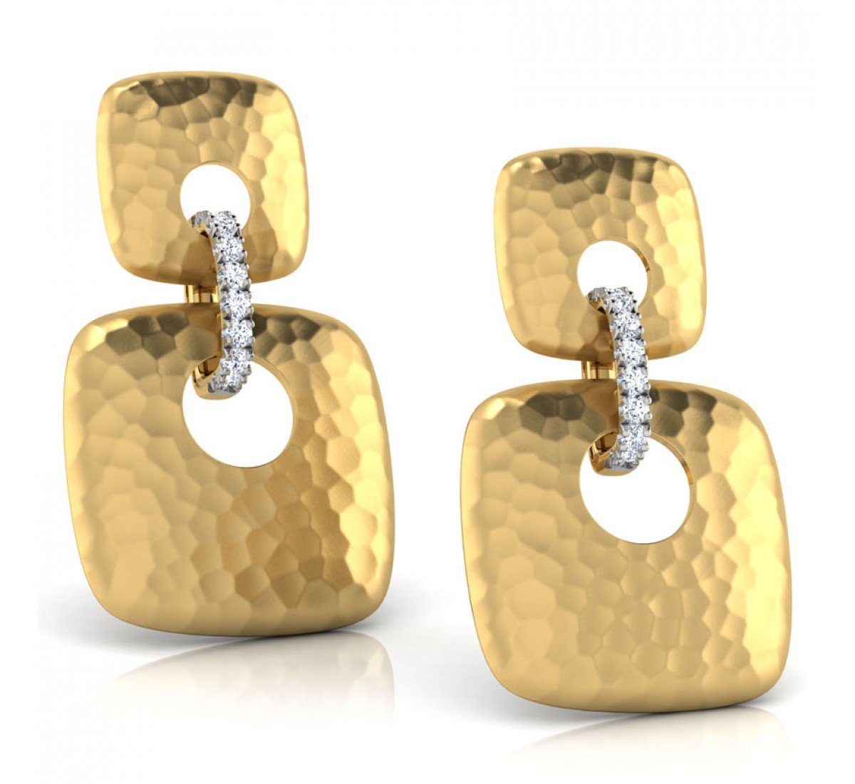 Irisify Penny Diamond Earrings