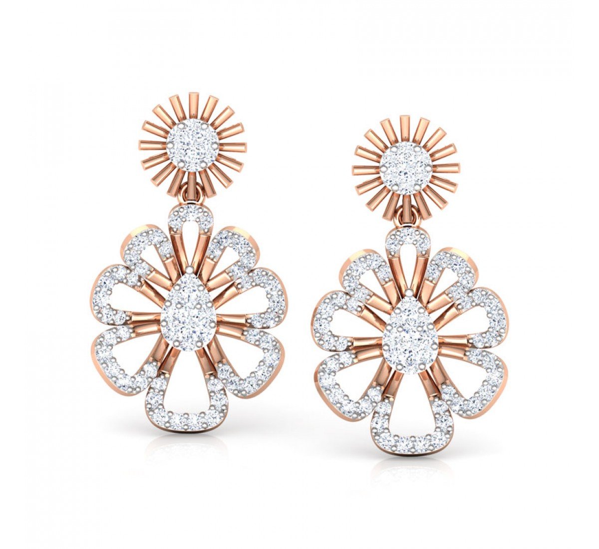 Whisperize Amy Diamond Earrings