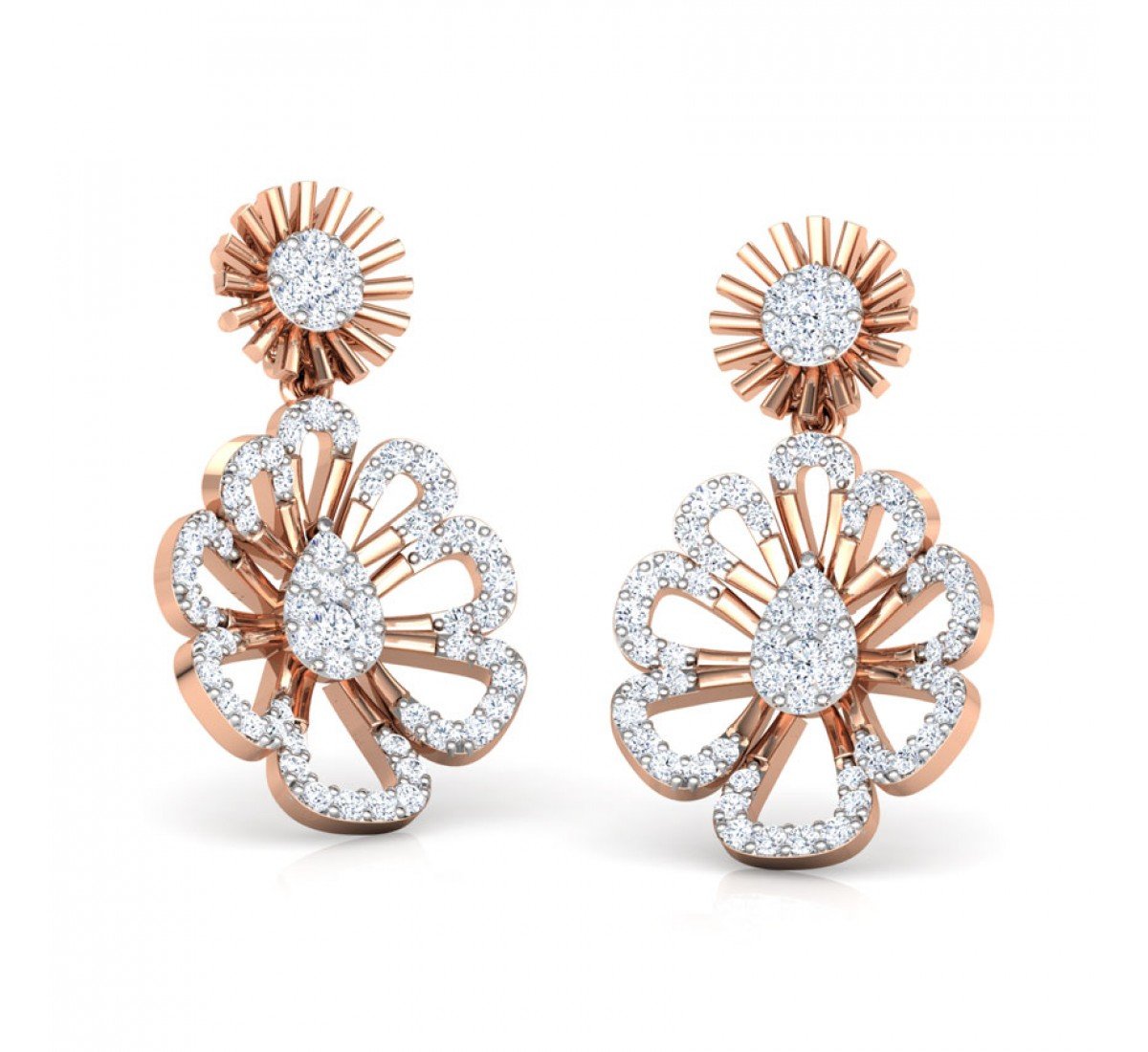 Whisperize Amy Diamond Earrings