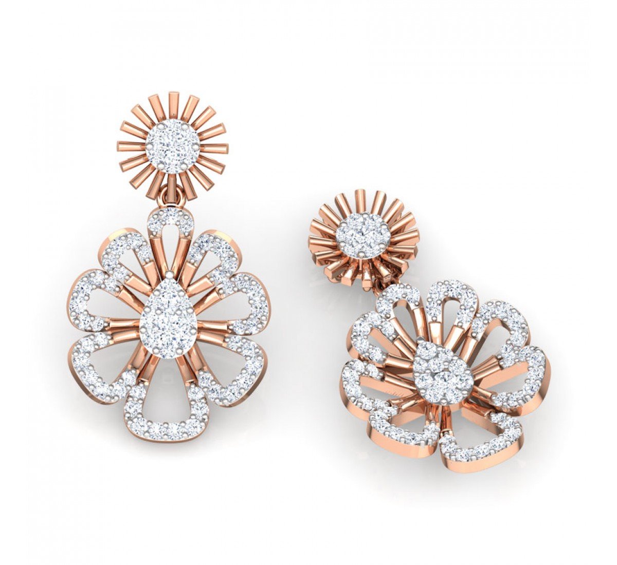 Whisperize Amy Diamond Earrings