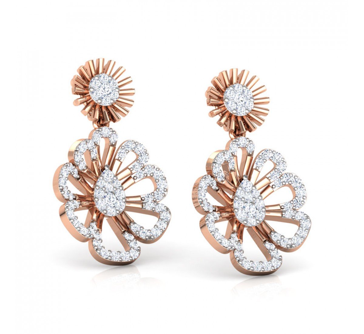 Whisperize Amy Diamond Earrings