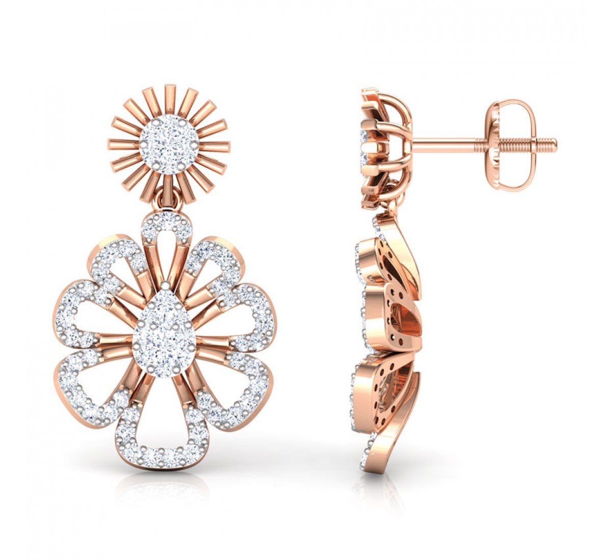 Whisperize Amy Diamond Earrings