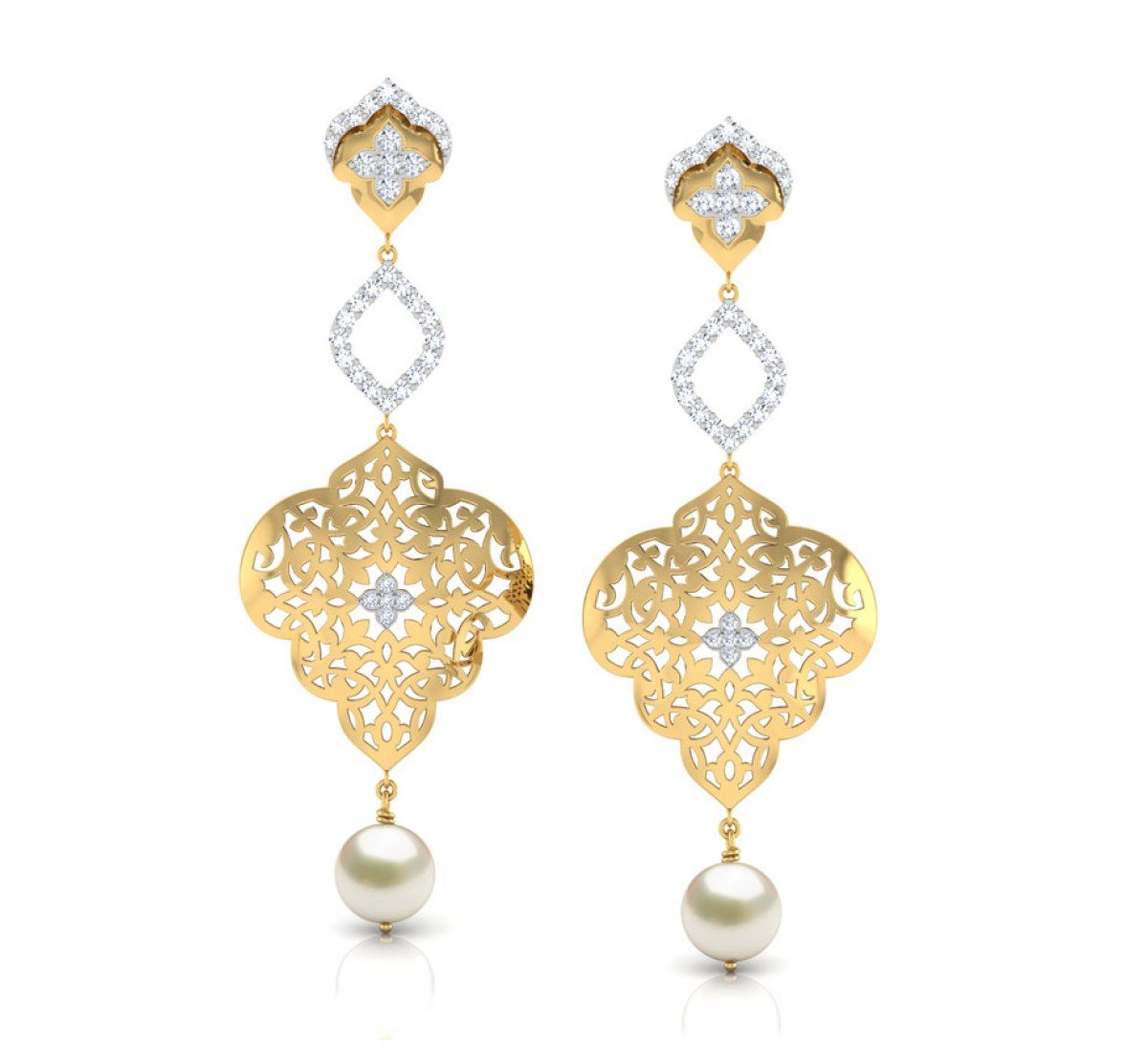 Solace Asgari Diamond Earrings