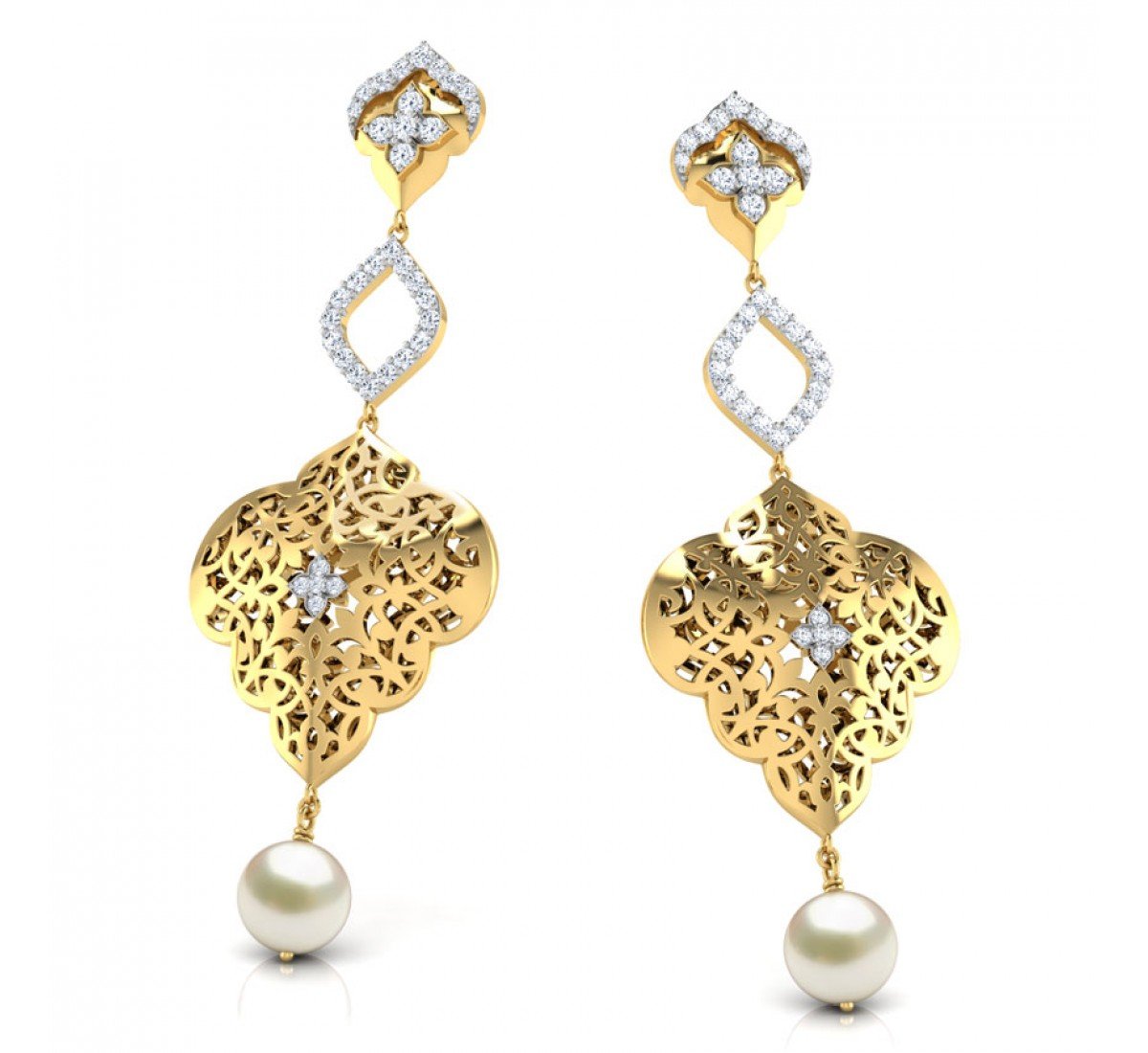 Solace Asgari Diamond Earrings