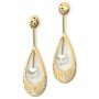 Paradigm Gold Earrings