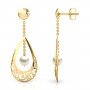 Paradigm Gold Earrings