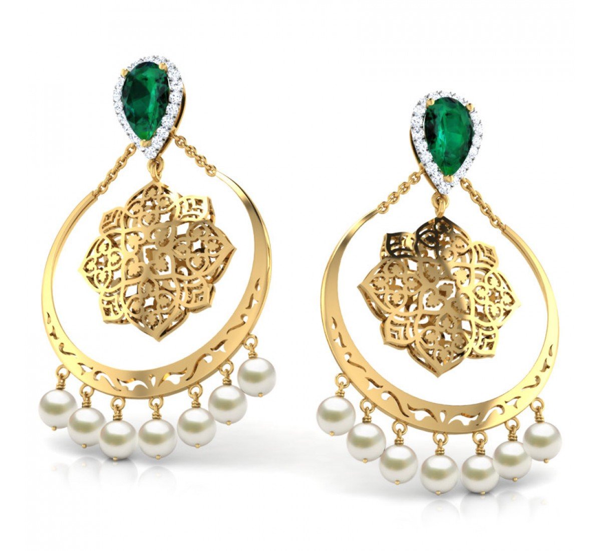 Aegis Diamond Earrings