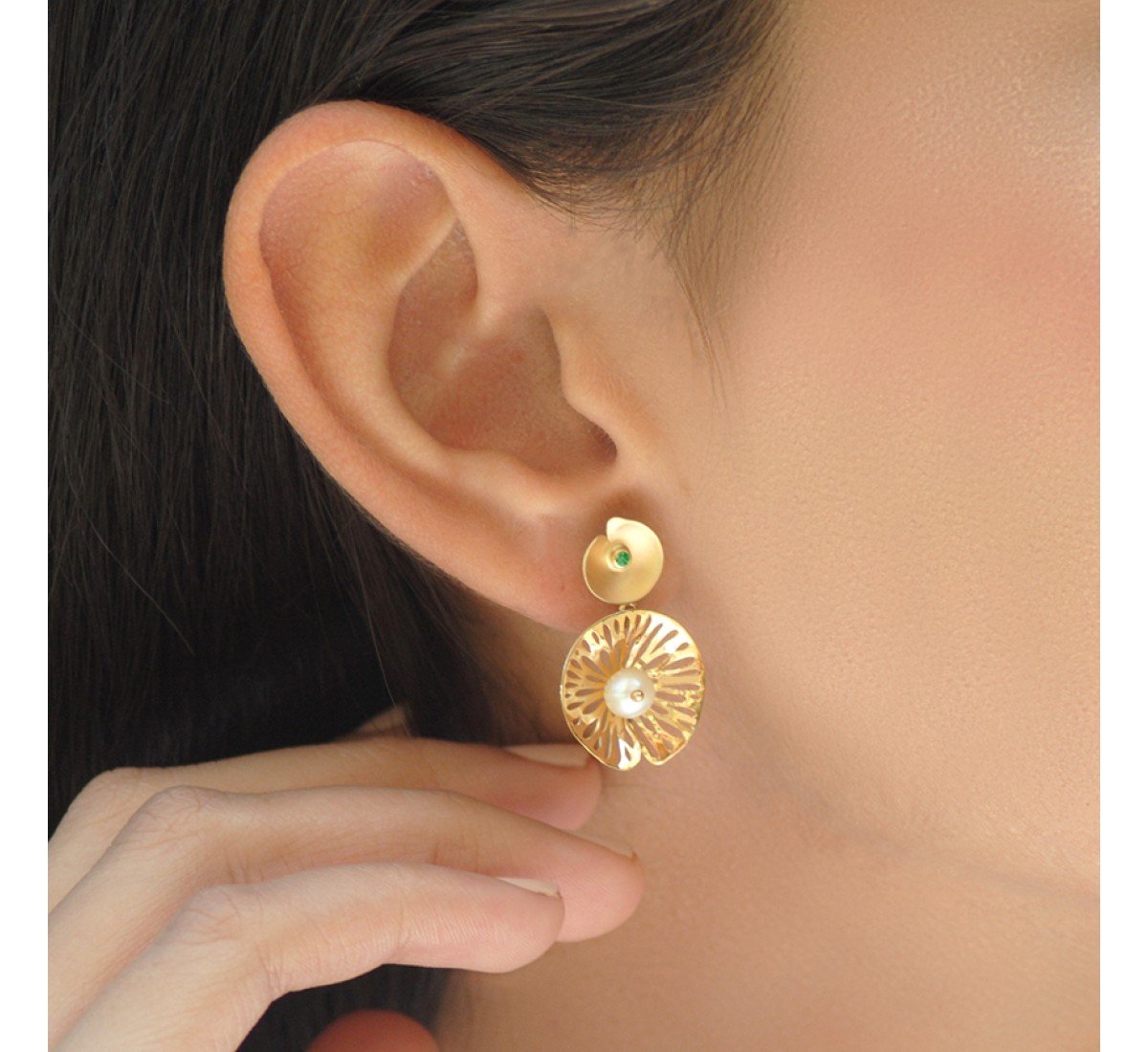 Galore Gold Earrings