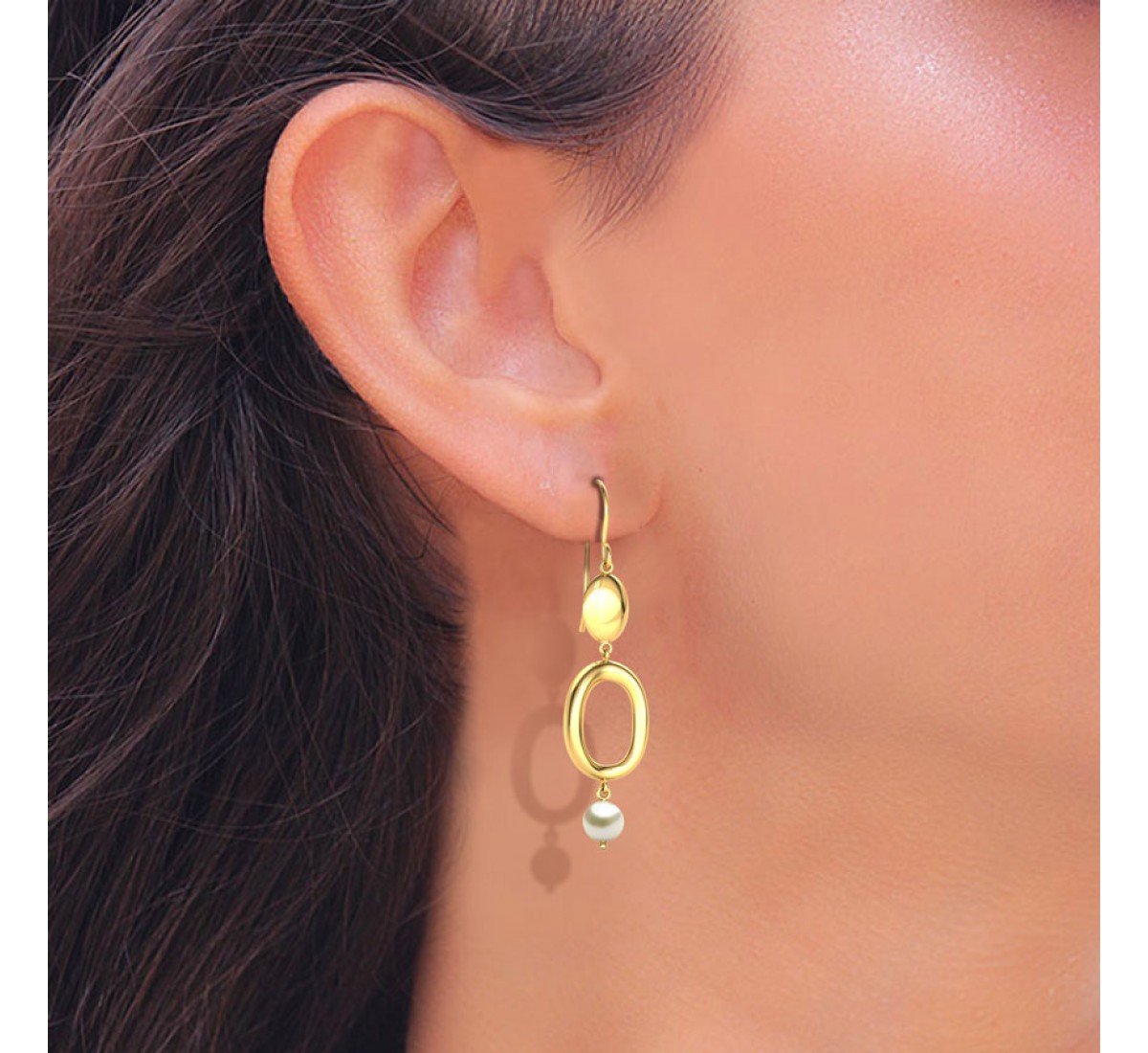 Amity Gold Earrings