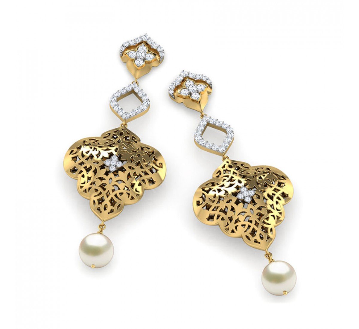 Divinity Diamond Earrings