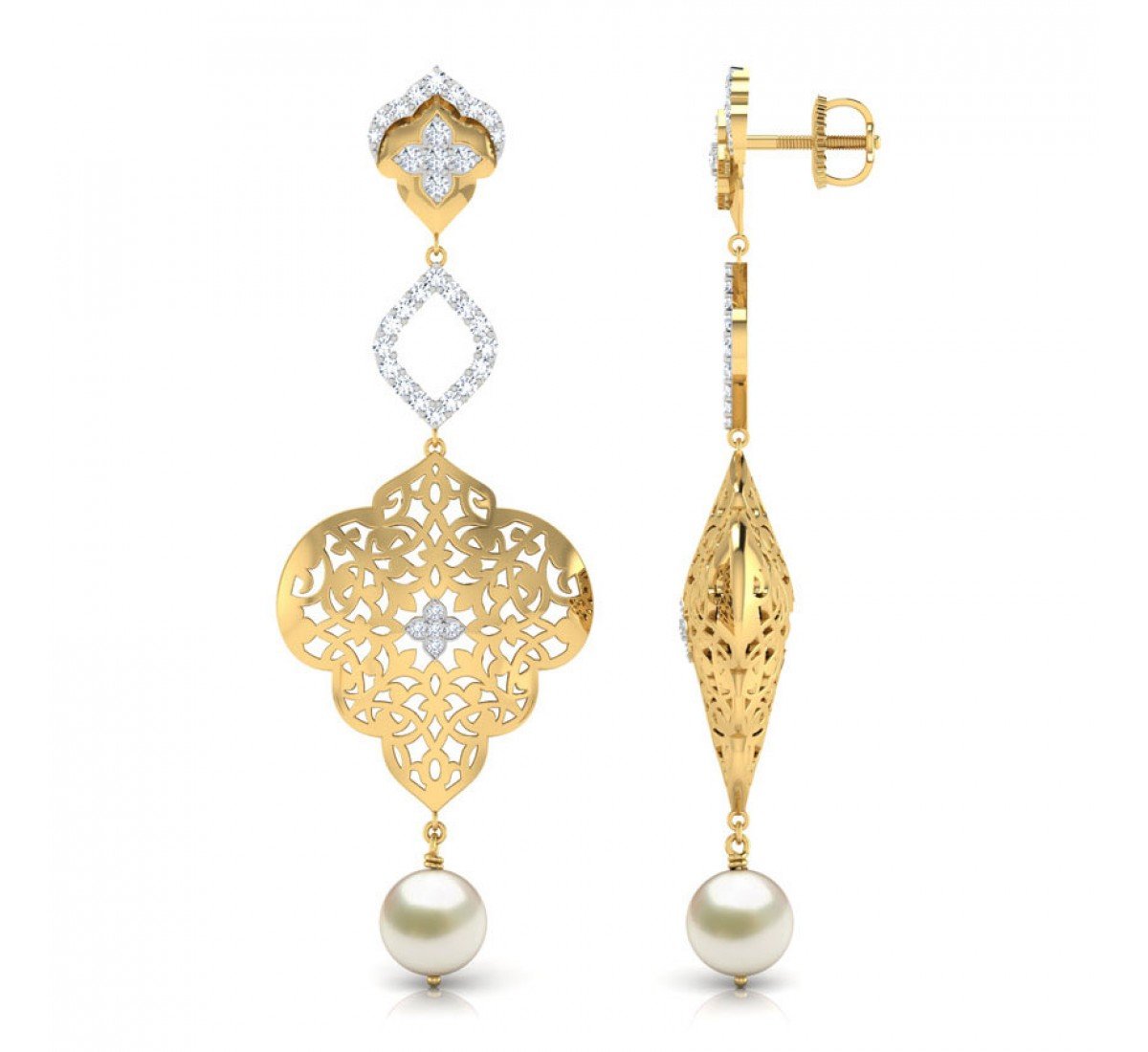 Divinity Diamond Earrings