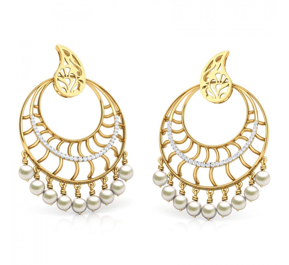 Diverge Diamond Earrings