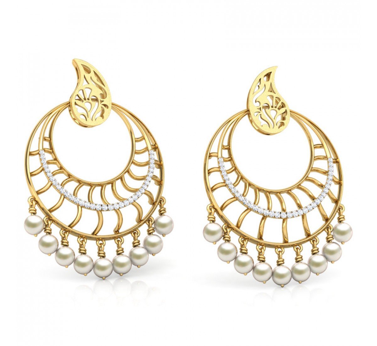 Diverge Diamond Earrings