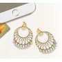 Diverge Diamond Earrings