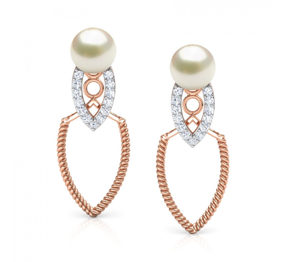 Revere Diamond Earrings