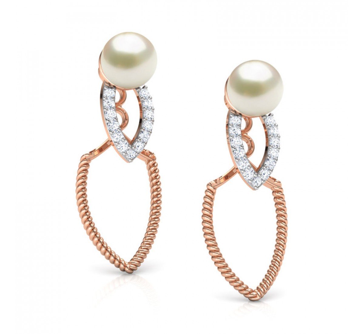 Revere Diamond Earrings