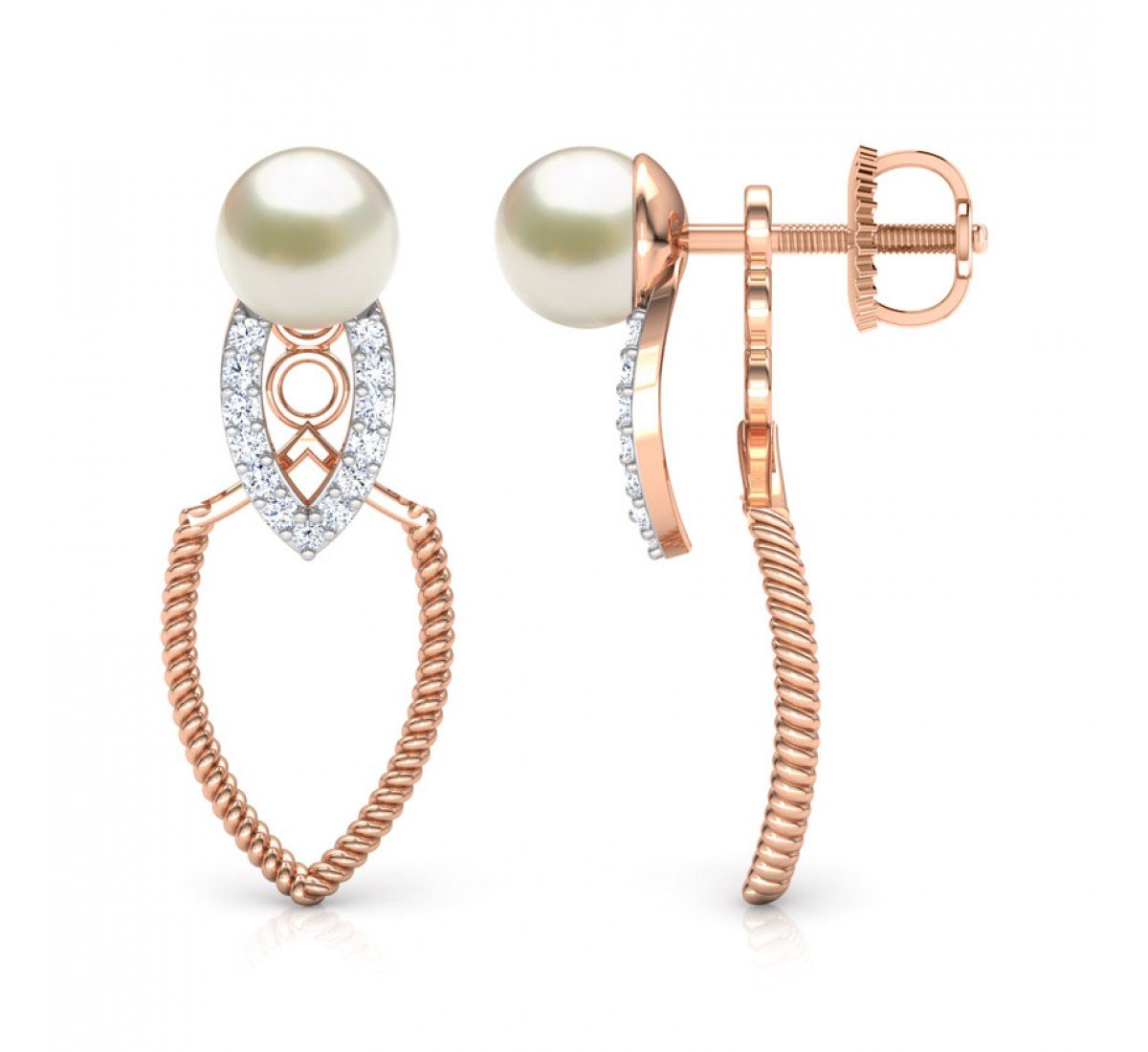 Revere Diamond Earrings