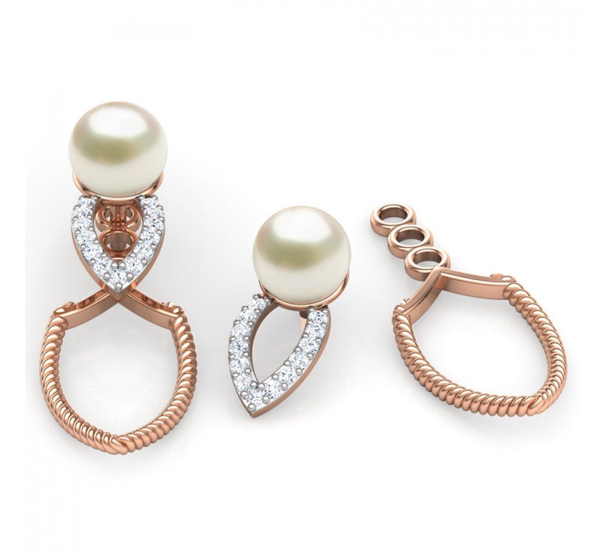 Revere Diamond Earrings