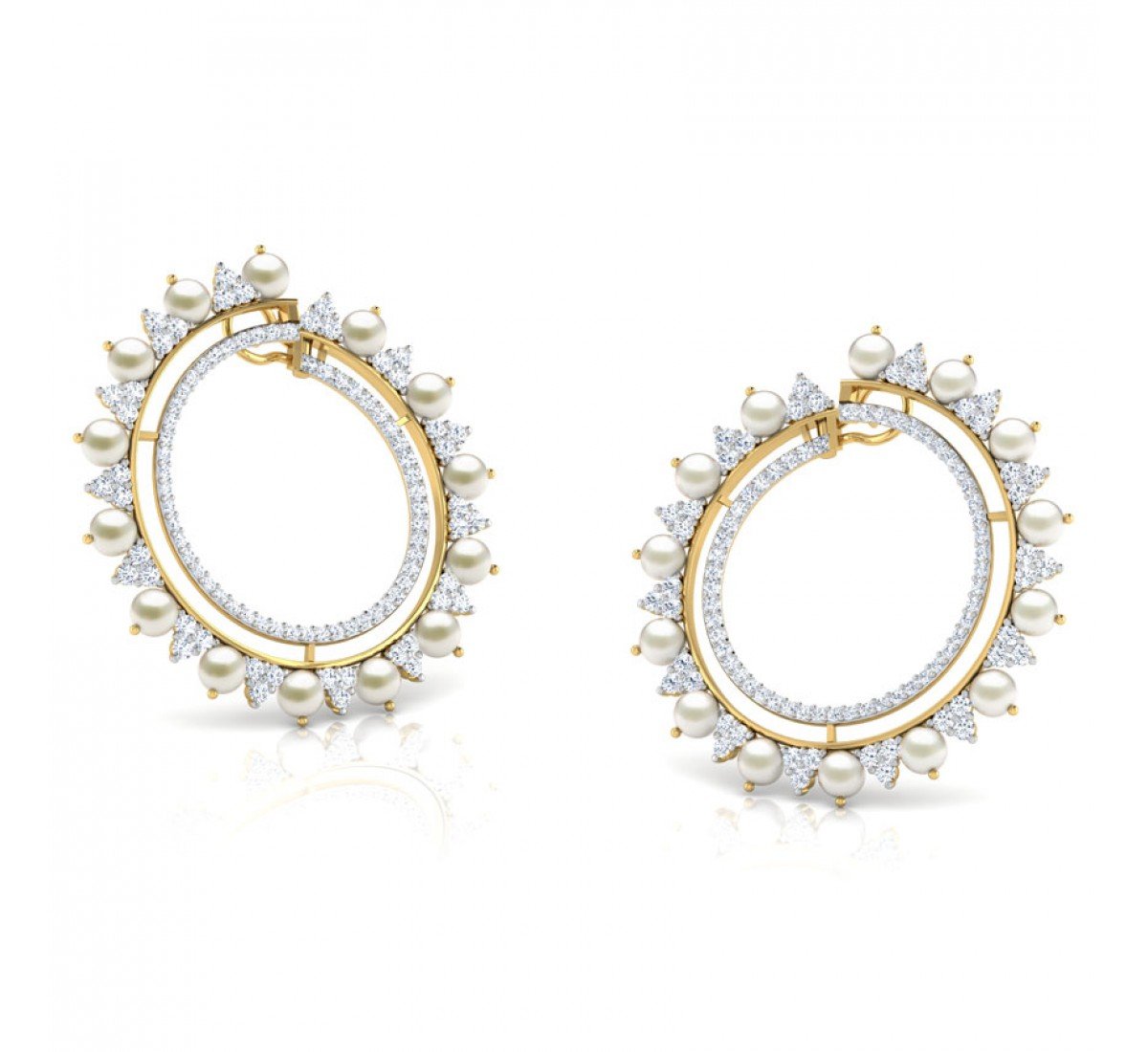 The Exalt Diamond Earrings