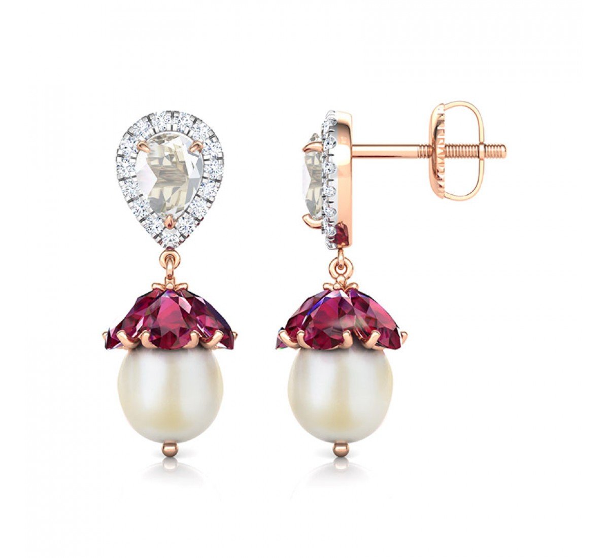 Decadence Diamond Earrings