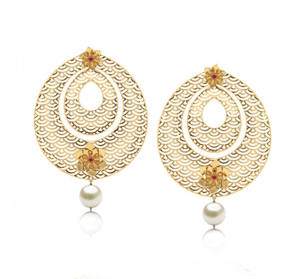 Defy Cosette Gold Earrings