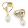 The Teardrop Diamond Earrings