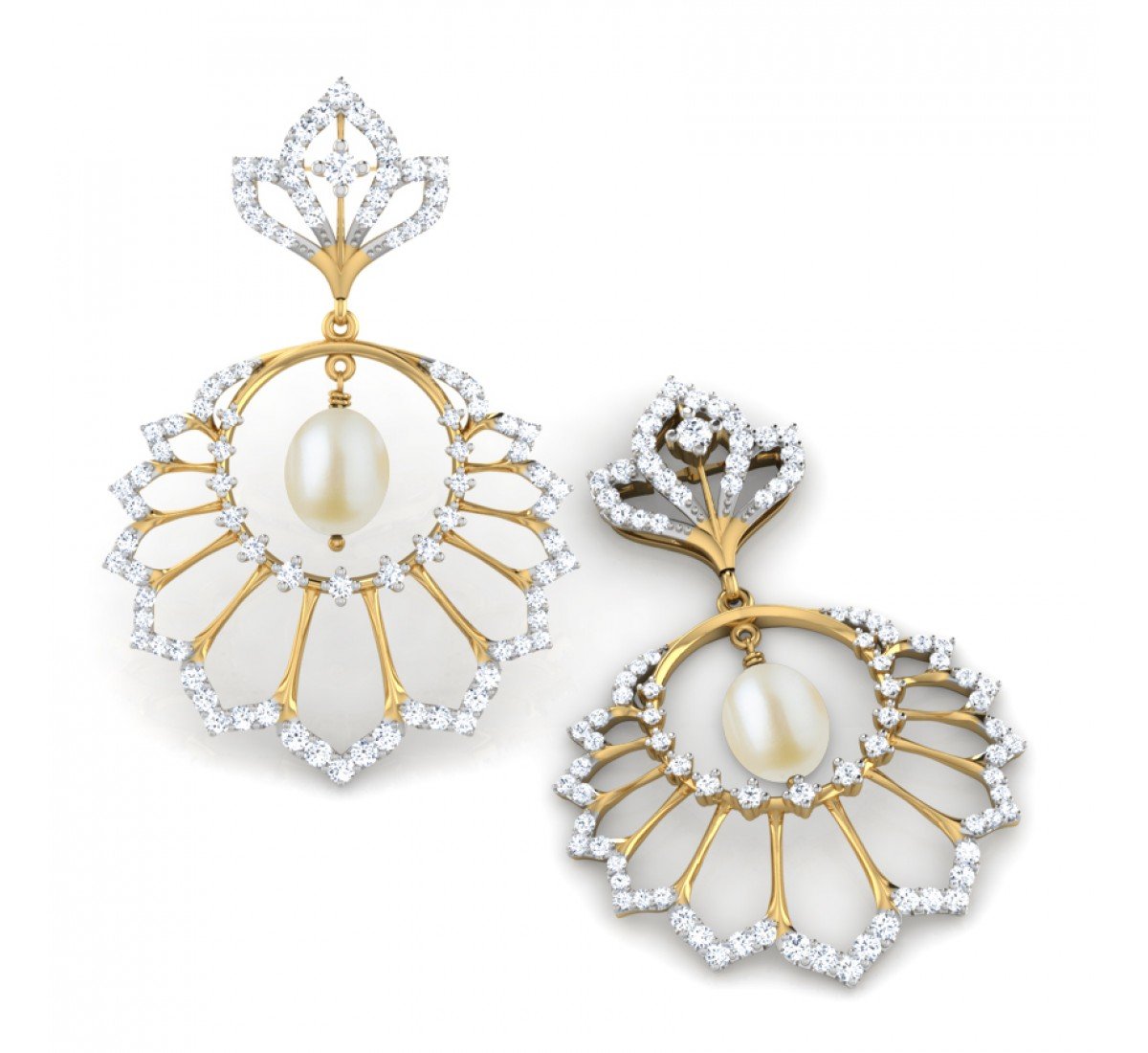 Reverence Alisa Diamond Earrings