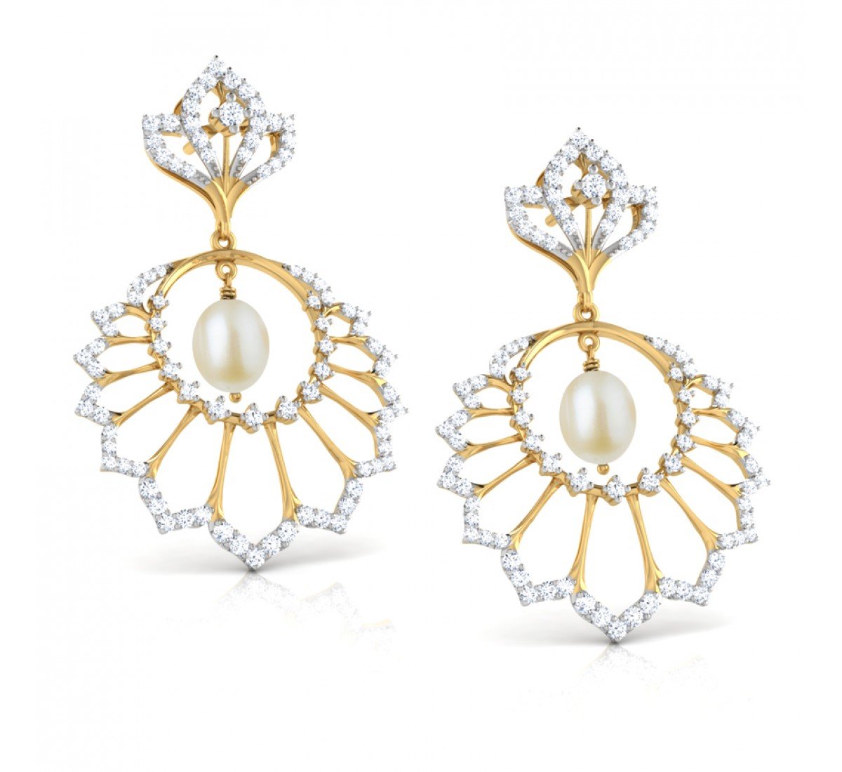 Reverence Alisa Diamond Earrings